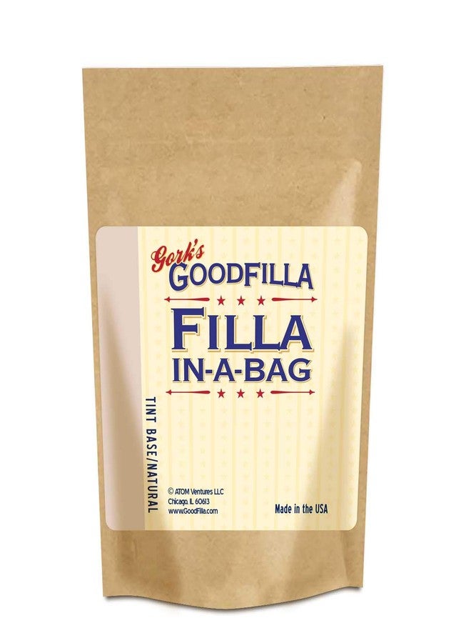 GoodFIlla Neutral tintable Base, 12 oz, Wood and Grain Filler Powder, Stainable, Paintable, Sandable, Versatile | Zero Waste - Image 1