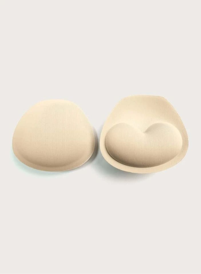 حشوه صدر من الاسفنج  غير مرئي لإخفاء الحلمات والتكبير قابلة لإعادة الاستخدام - Image 1