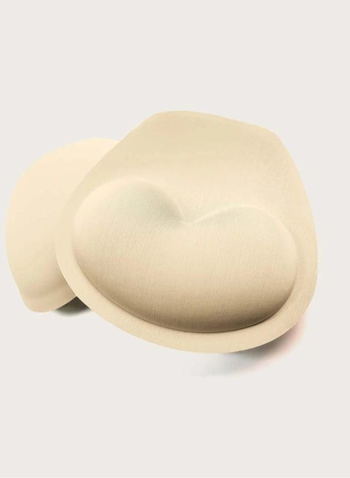 حشوه صدر من الاسفنج  غير مرئي لإخفاء الحلمات والتكبير قابلة لإعادة الاستخدام - Image 3