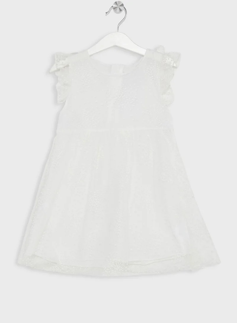 Pinata Girls Ruffle Tulle Dress