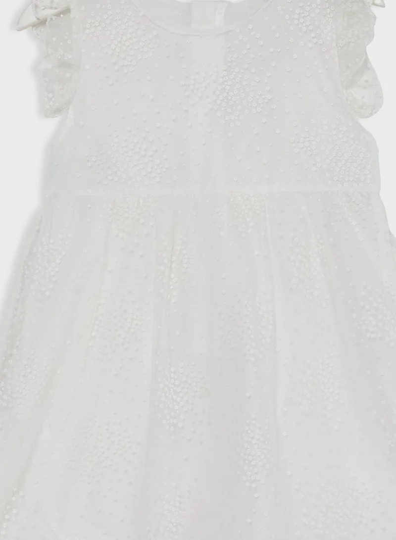 Pinata Girls Ruffle Tulle Dress