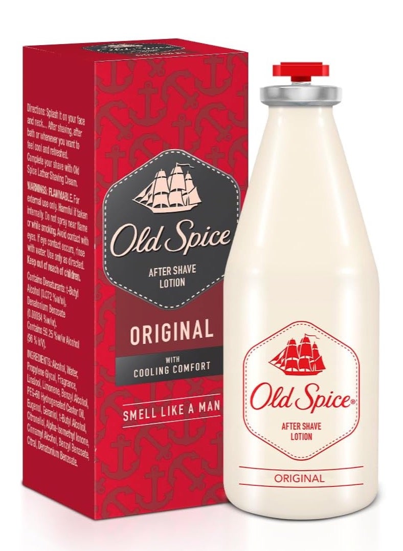 Old Spice لوشن ما بعد الحلاقة الأصلي من أولد سبايس 150 مل - Image 2