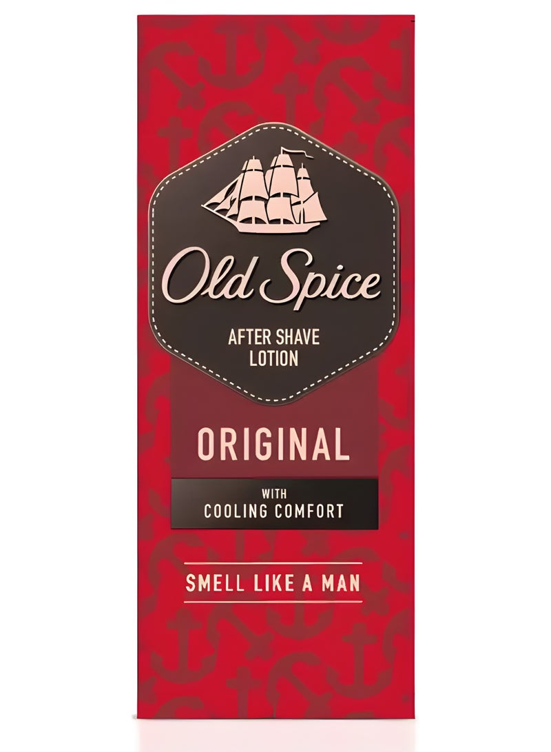 Old Spice لوشن ما بعد الحلاقة الأصلي من أولد سبايس 150 مل - Image 1