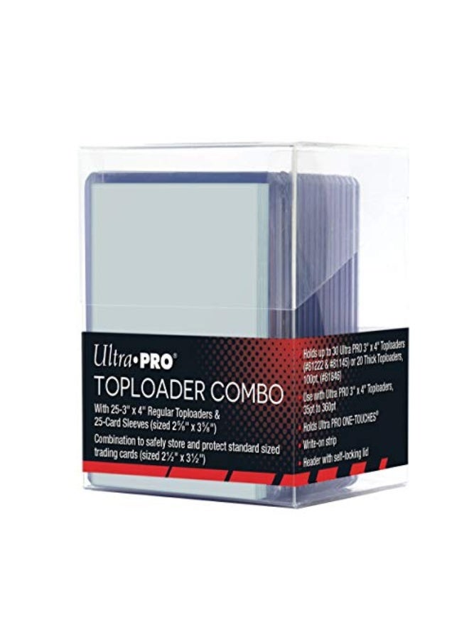Ultra Pro Ultra Pro Toploader Combo 