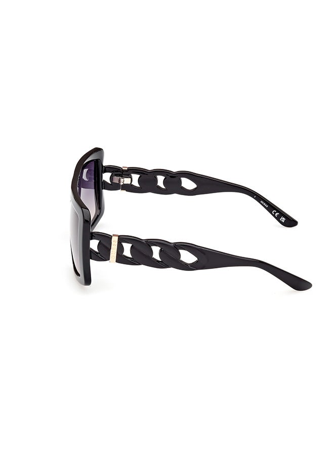 GUESS Women's UV Protection Shield Sunglasses - GU0010901B60 - Lens Size: 60 Mm - Image 2