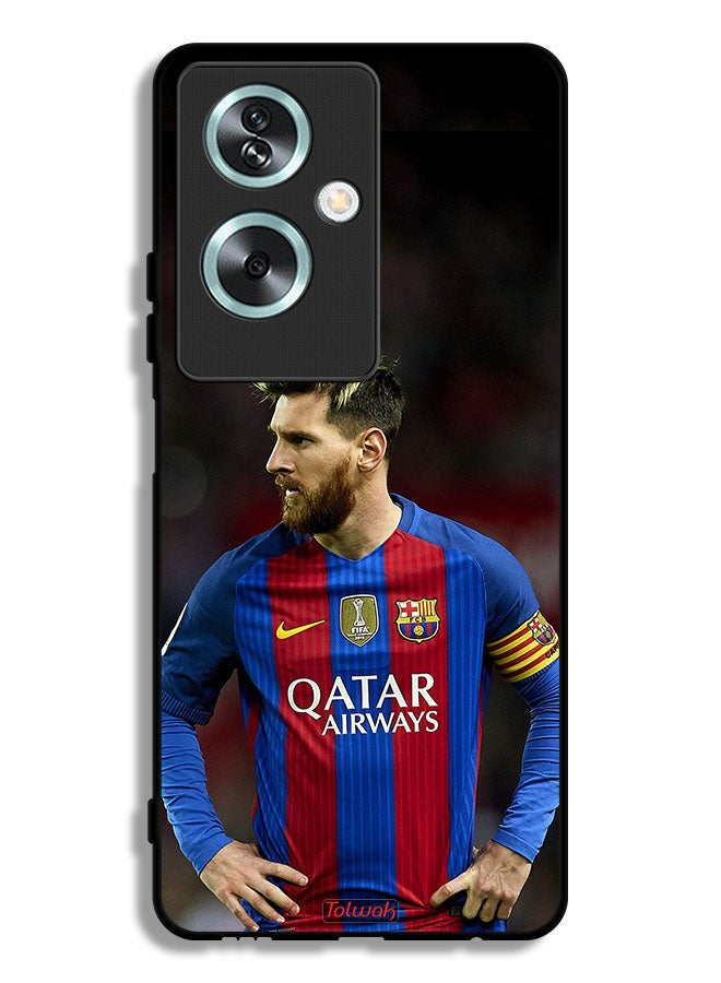 Tolwak Oppo A79 Protective Case Cover Messi - Image 1