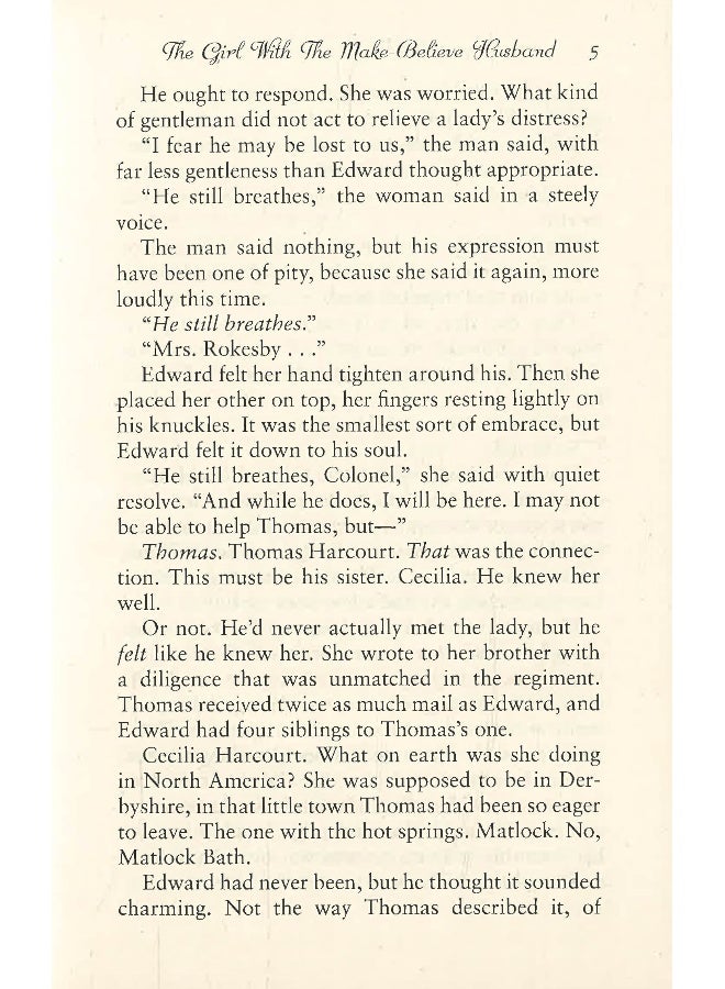 A Bridgerton Prequel #2: The Girl With The Make-Believe Husband - Image 5