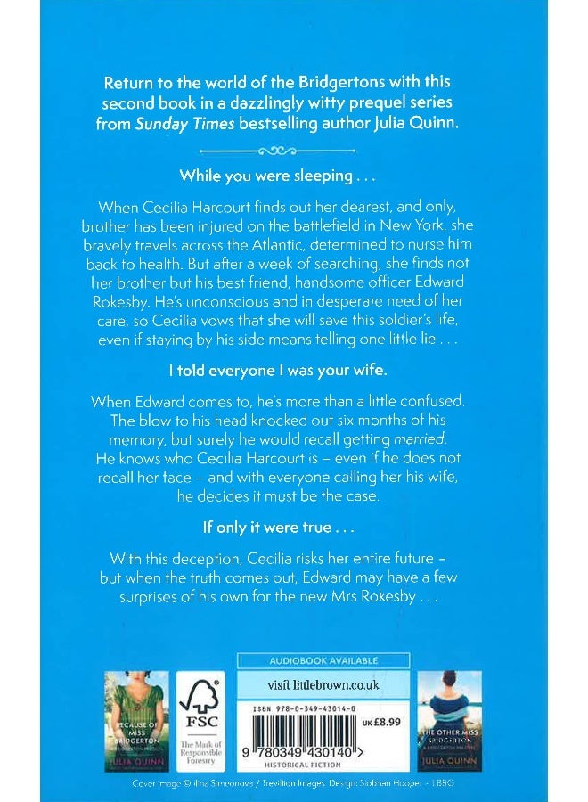 A Bridgerton Prequel #2: The Girl With The Make-Believe Husband - Image 2