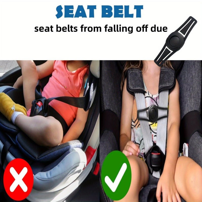 1 Universal Seat And Chest Buckle Lock Made Of ABS Material Adjustable Clip Safety Clasp For Stroller Seat Adapter - Image 5