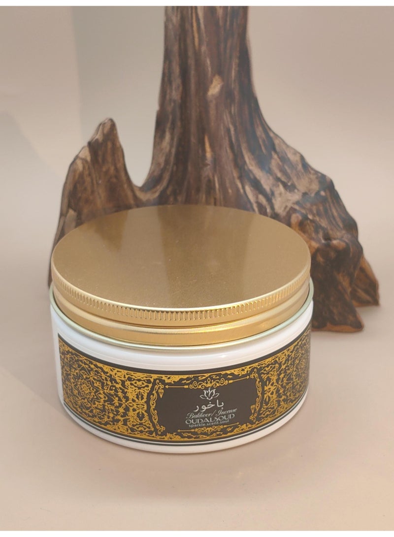 80g Gift Box Twillight Memphis Arabic Bakhoor Incense,Rose Scented|Aroma Lasts All Day Long,Perfect for Prayer, Namaaz, Ceremony, Meditation