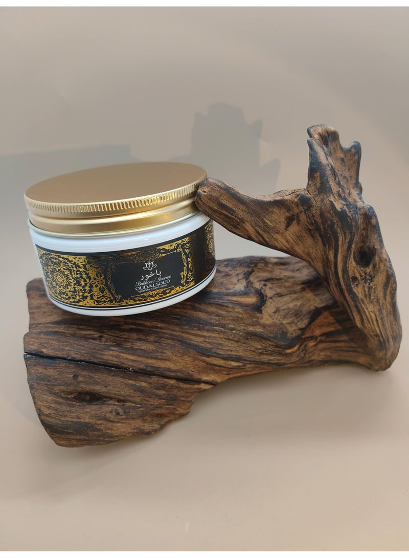 80g Gift Box Twillight Memphis Arabic Bakhoor Incense,Rose Scented|Aroma Lasts All Day Long,Perfect for Prayer, Namaaz, Ceremony, Meditation