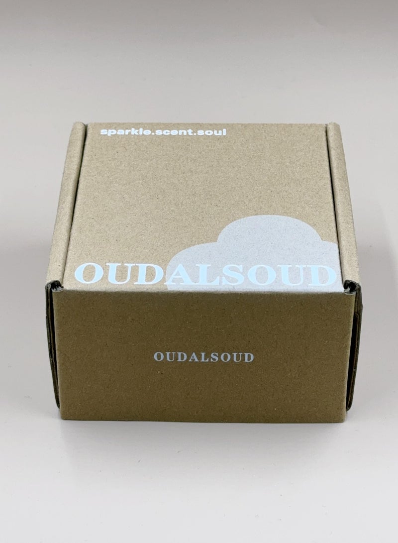 80g Gift Box Twillight Memphis Arabic Bakhoor Incense,Rose Scented|Aroma Lasts All Day Long,Perfect for Prayer, Namaaz, Ceremony, Meditation