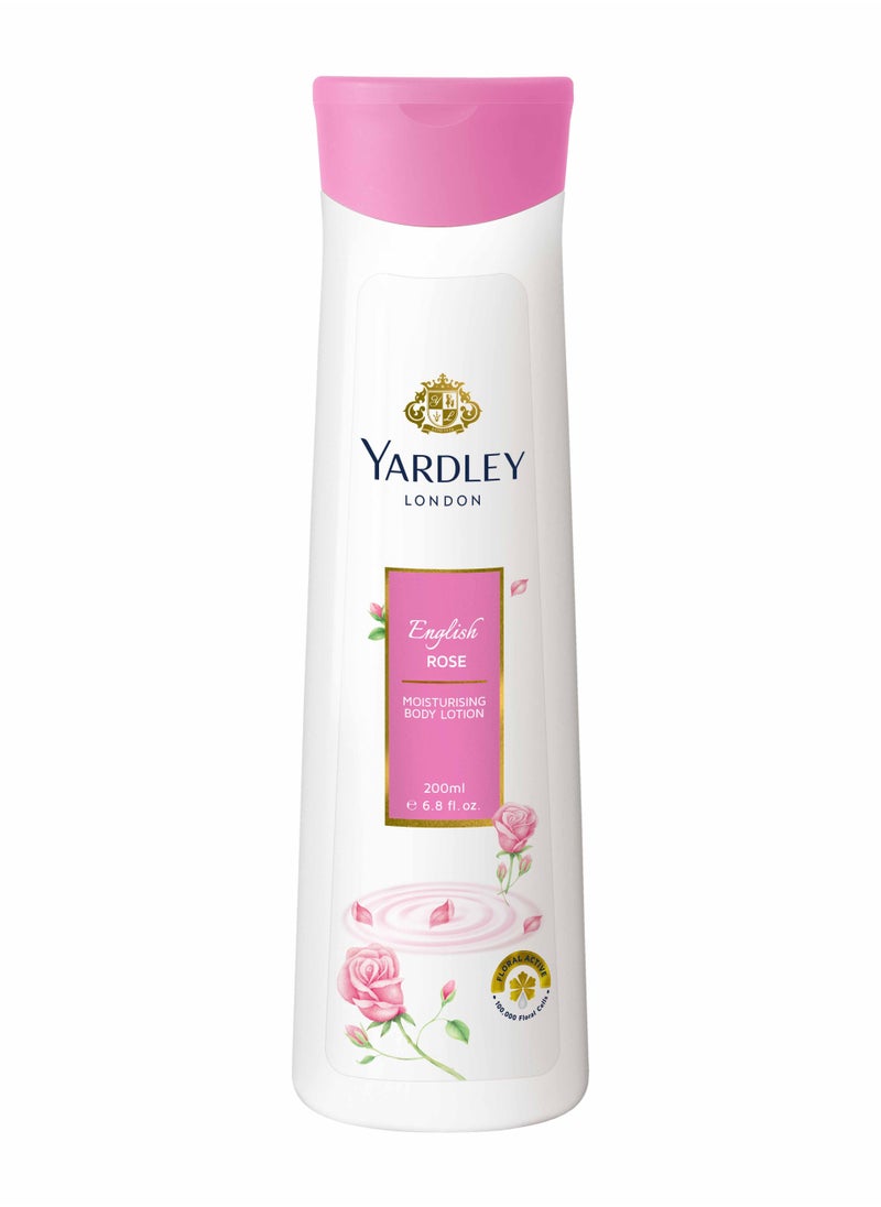 Yardley Body Lotion English Rose  - Image 1