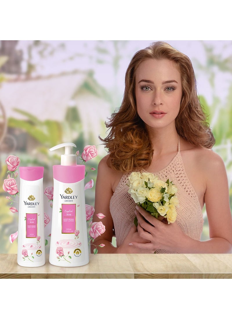 Yardley Body Lotion English Rose  - Image 2