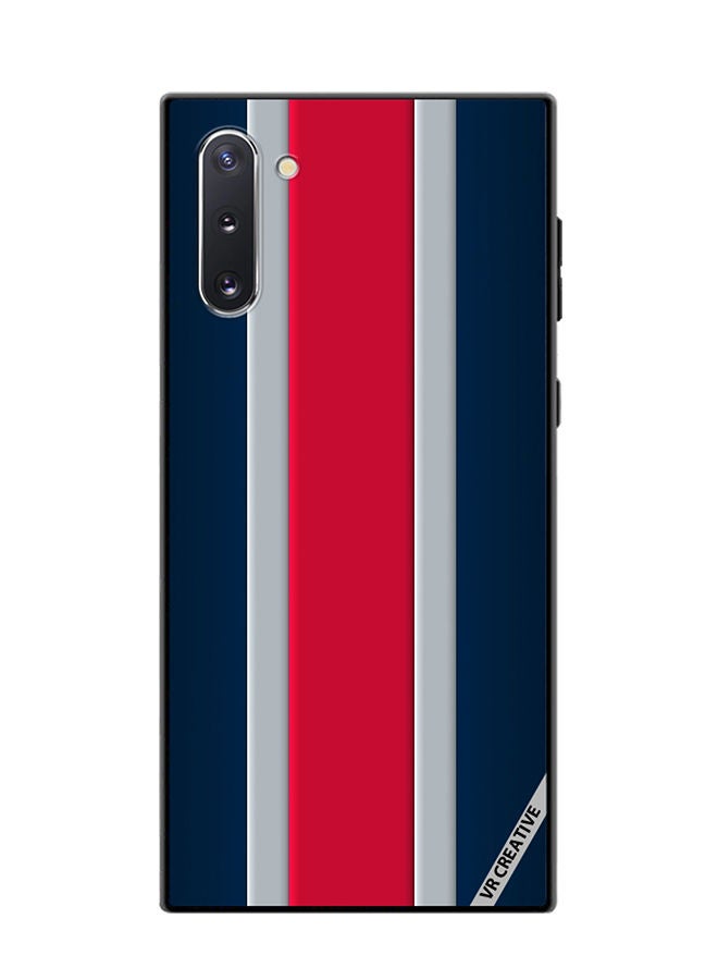 VR CREATIVE Protective Case Cover For Samsung Galaxy Note10 5G Freier Market Color Palette Design Multicolour - Image 1