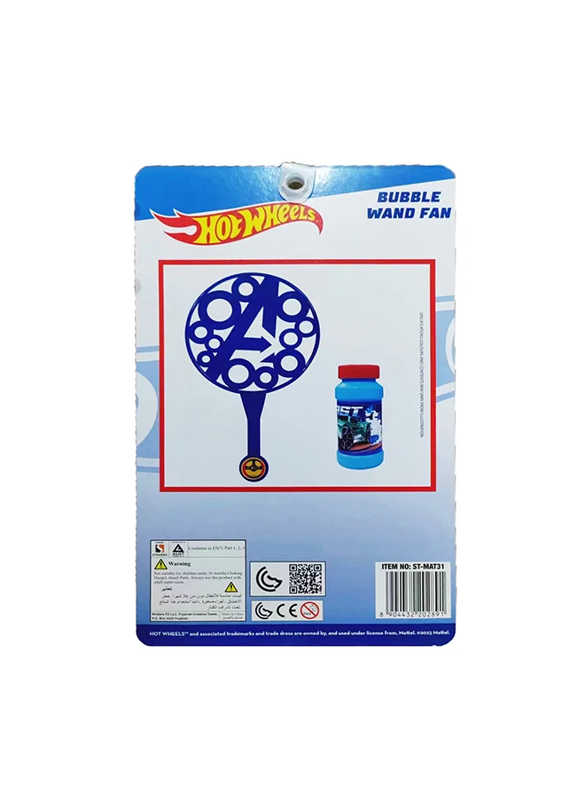 HotWheels Bubble Wand Fun