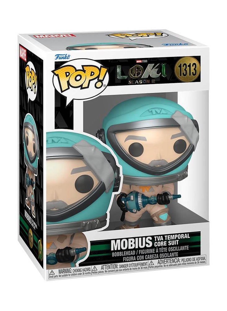 Funko Pop! Super Heroes: Marvel - Loki Season 2 - Mobius TVA Temporal Core Suit