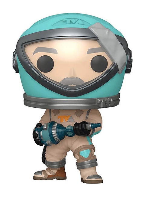 Funko Pop! Super Heroes: Marvel - Loki Season 2 - Mobius TVA Temporal Core Suit