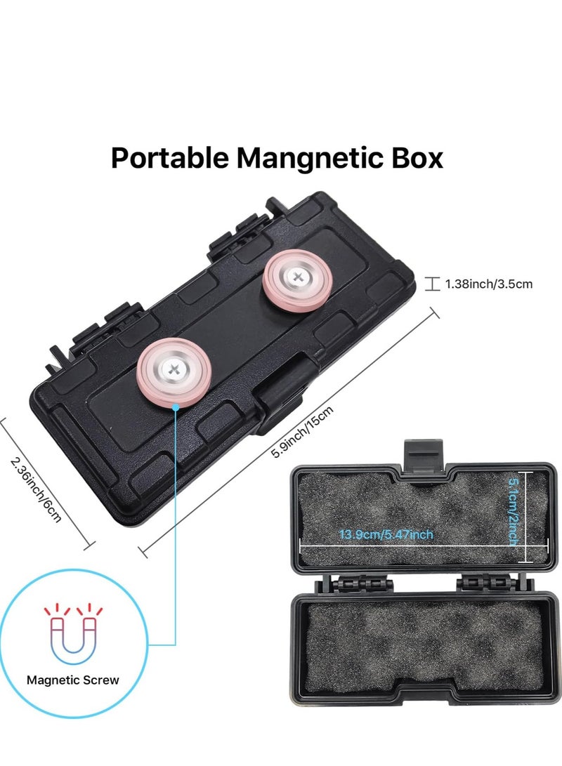 Magnetic Key Box For Under Car - Hide A Key Magnetic Car - Magnetic Hide A Key Box - Magnetic Key Holder Under Car (Long) - Image 2