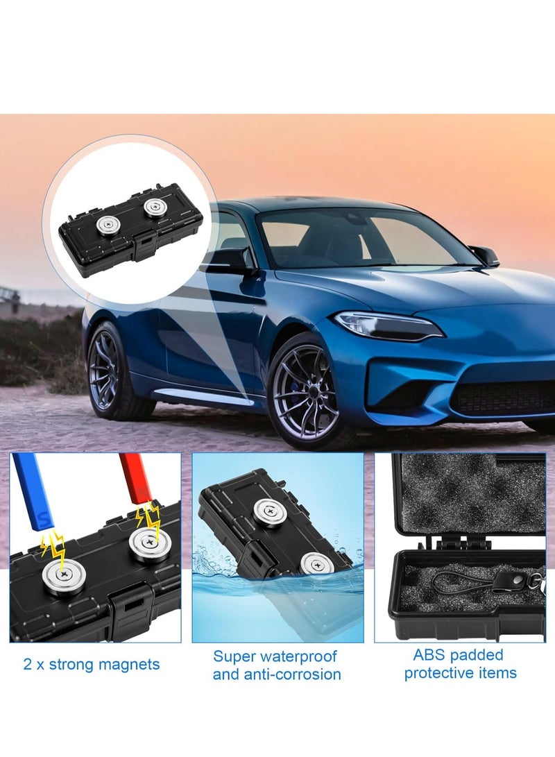 Magnetic Key Box For Under Car - Hide A Key Magnetic Car - Magnetic Hide A Key Box - Magnetic Key Holder Under Car (Long) - Image 4