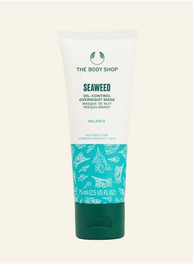 THE BODY SHOP - Seaweed Oil-Control Overnight Mask - Image 1