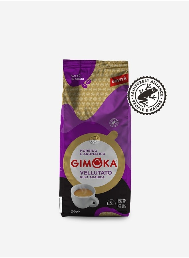 GIMOKA Gimoka Vellutato Selection Arabica Coffee Beans 