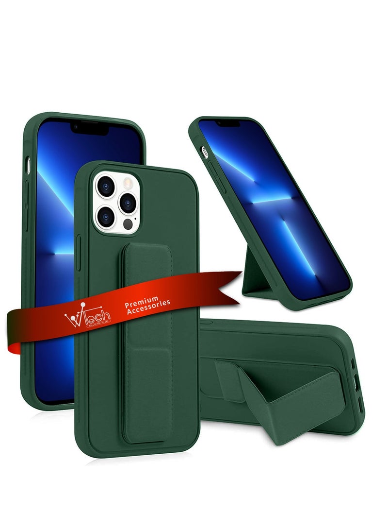 Wtech Hand Grip Case Cover For Apple IPhone 13 Pro Max Dark Green - Image 1