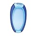 WAHU Hydro Lounger Versatile Pool Lounge Float for Sunbathing Inflatable Beach and Pool Float Lounger with InflateDeflate Valve BlueLight Blue - Image 3