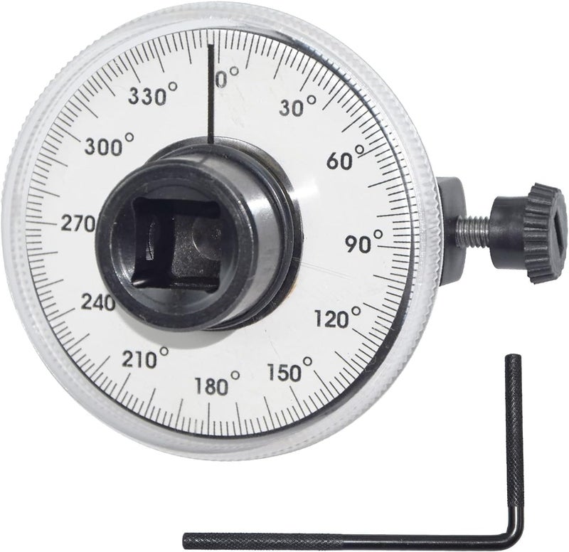 Thsakzo Angular Torque Gauge, 1/2 Inch Angle Drive 360 Degree Wrench, Adjustable Meter Set - Image 1