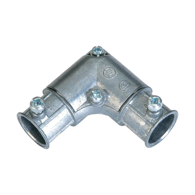 SIGMA ENGINEERED SOLUTIONS ProConnex 44591 EMT Conduit Fittings Inside Corner Pull Elbow 1/2-Inch, 2-Pack (Gray) - Image 4