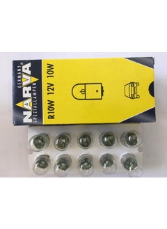 Narva 12V 10W Signal/Stop Bulb 10 Pack  - Image 1