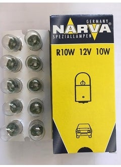 Narva 12V 10W Signal/Stop Bulb 10 Pack  - Image 2
