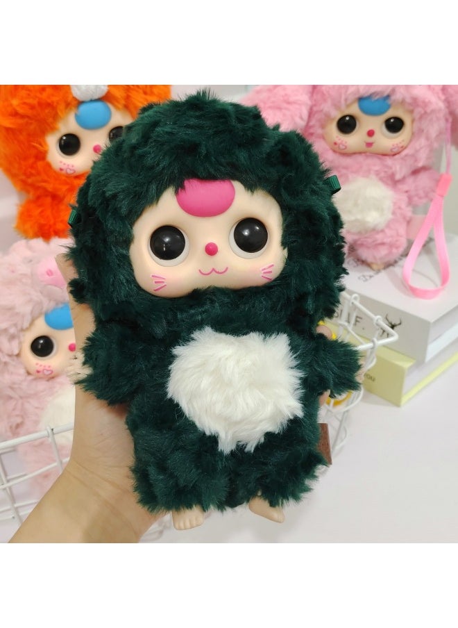 null - The Motherland Version Of Baby Three V3 Three-year-old Three-generation Plush Blind Box Trend Doll Gift Explosion-Specifications:Big Cute-Color:1 Blind Box - Image 1