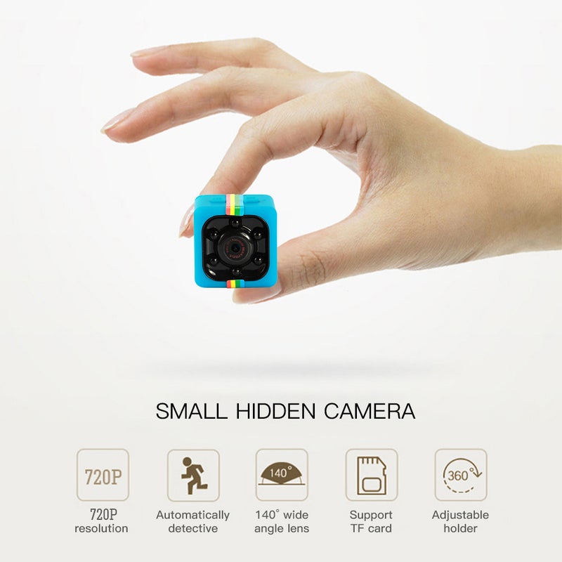 SQ11 720P Portable Sport DV Mini Night-Vision Monitor Multifunctional Home Safety Protections Camera Car DV Digital Video Recorder - Image 4