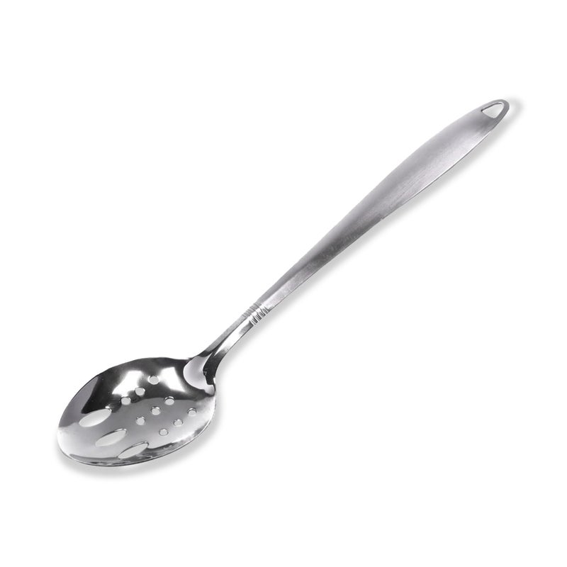 Chef Craft Select Slotted Spoon, 13 inch, Stainless Steel - Image 1