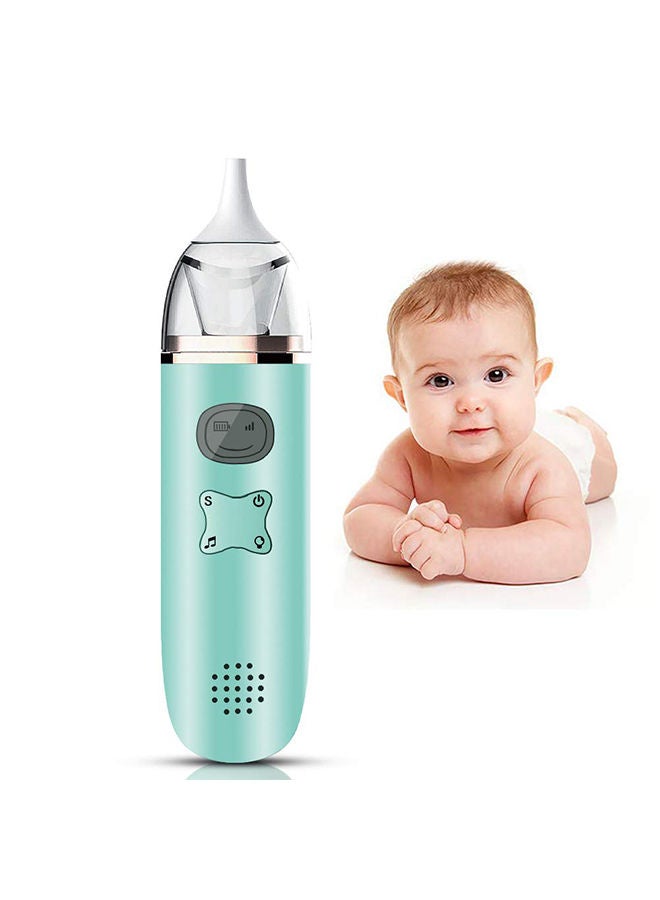 Loquat New Style Baby Nasal Aspirator With 2 Replaceable Nozzles And Built-In Music - Image 2