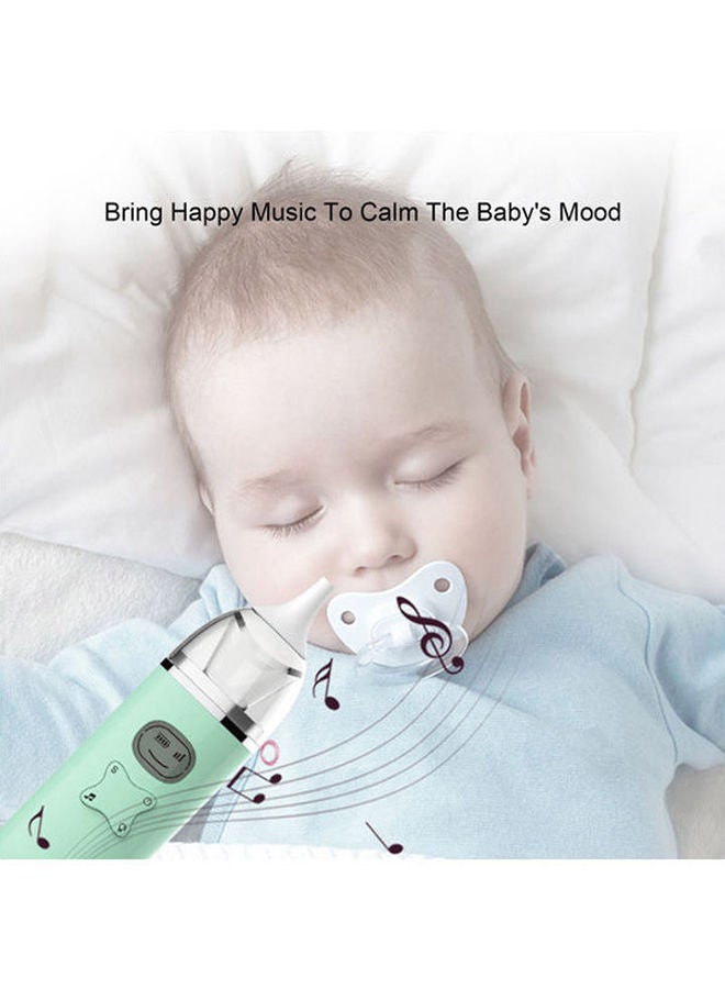 Loquat New Style Baby Nasal Aspirator With 2 Replaceable Nozzles And Built-In Music - Image 3