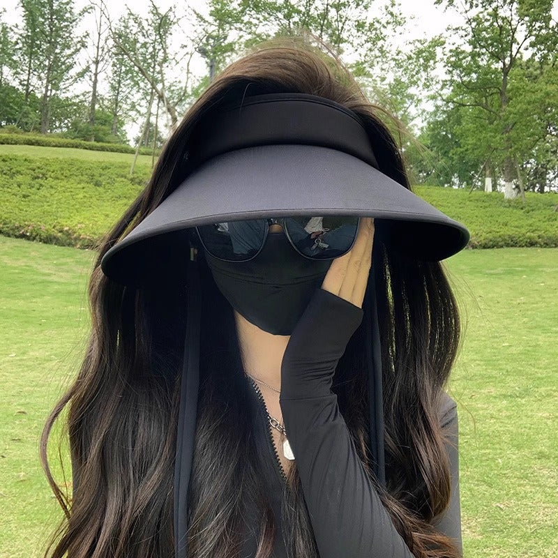 UPF50+ Women's Large Brim Sun Hat (2024 New) - Image 1