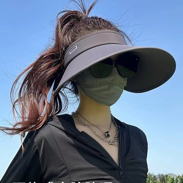 UPF50+ Women's Large Brim Sun Hat (2024 New) - Image 3