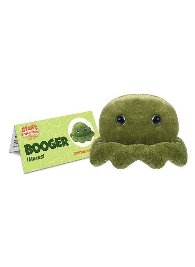 جاينت مايكروبز دمية بوغر المحشوة من GIANTmicrobes  - Image 1