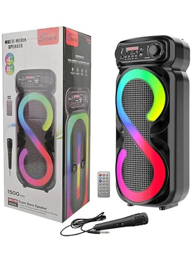 singe Speaker - Bluetooth with Microphone - Speaker ZQS4270 - Image 1