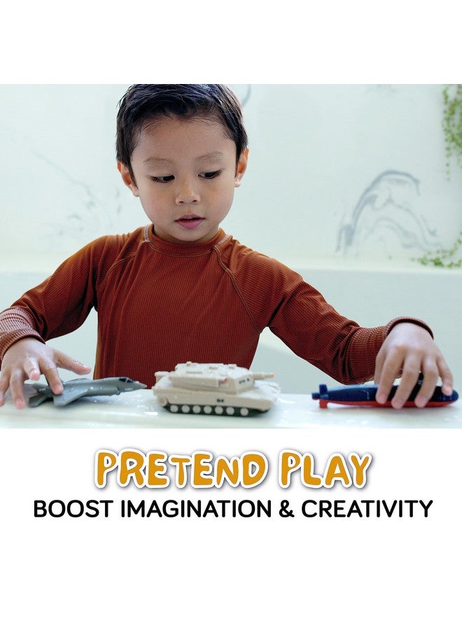 SplashEZ Mold Free Bath Toys For Babies & Toddlers, No Hole Bath Toys, Army Bath Toys No Mold For Tub, Beach, Pool, Bpa-Free, Safe, Fun Infant Baby Bath Toys No Holes 0 1-3 6 12 18 Months - Image 5