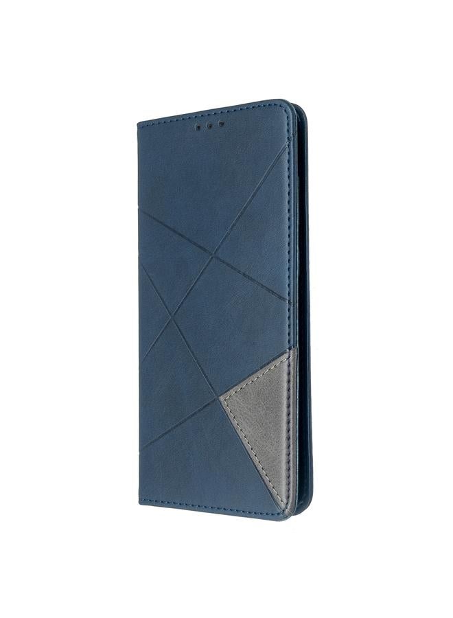 زبون جراب لهاتف Galaxy S20+ جراب جلدي مغناطيسي أفقي بتصميم معين مع حامل وفتحات للبطاقات - Image 2