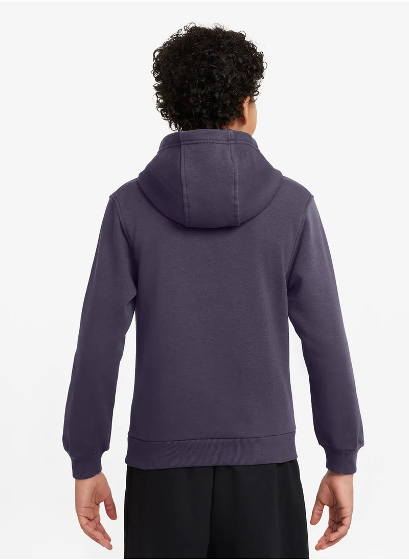 Nike Kids Nsw Club Fleece Hoodie