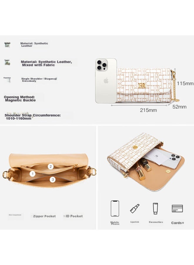 Hr Helena Handbag, Women'S Crossbody Bag, Small Chain Bag, Shoulder Bag, Birthday Gift For Girlfriend - Image 3