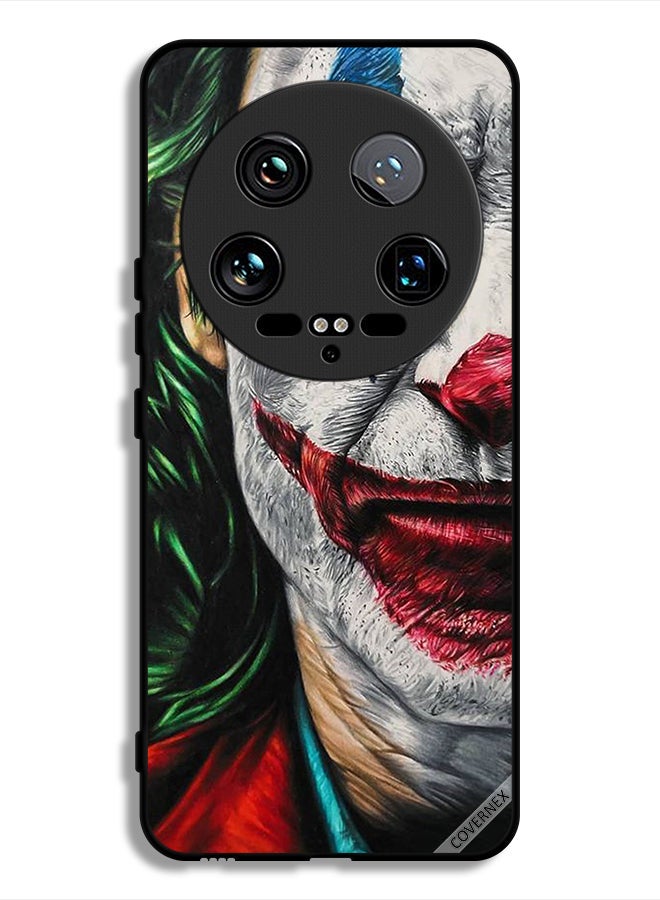 Covernex Xiaomi 14 Ultra Protective Case Cover Serious Half Face - Image 1