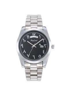 Sky Land Men's Day-Date Watch with Arabic Numerals 