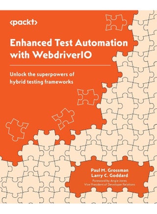 Enhanced Test Automation with WebdriverIO: Unlock the superpowers of hybrid testing frameworks - pzsku/Z50194FF6D6875998E002Z/45/1748329200/22c1aef9-b0b0-4a7b-badc-963c4d73ef30