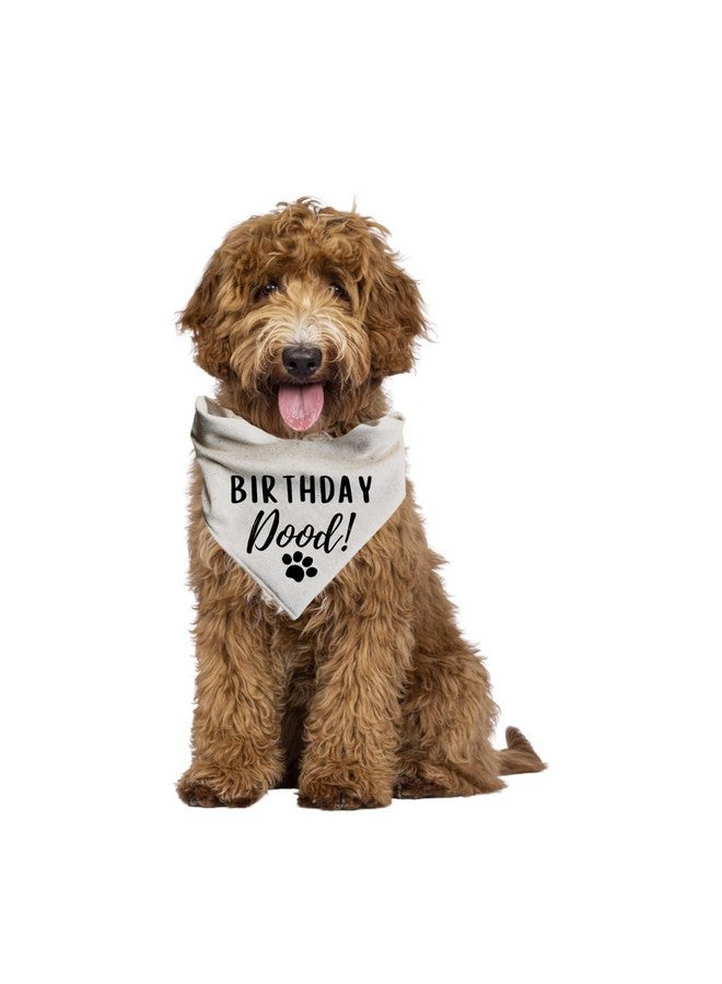 Birthday Dood Dog Bandanna pet Bandana Celebration Party paw-ty (X-Large) - Image 3