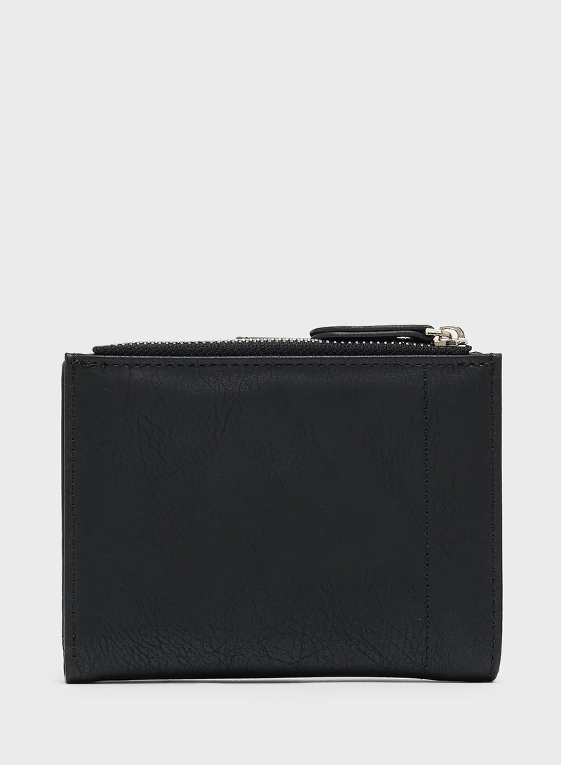 Robert Wood Genuine Leather Bi-Fold Wallet